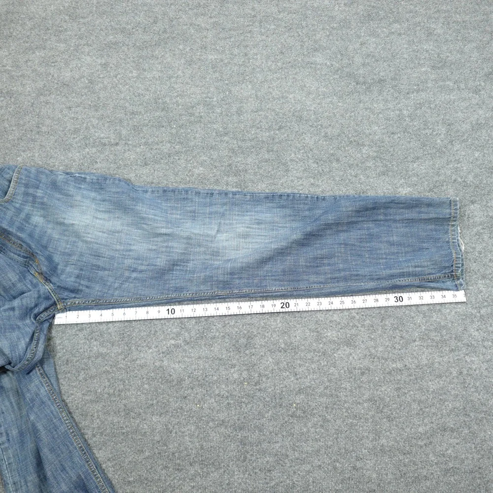 Vintage Levi's Jeans Mens 38x36 Blue 559 Relaxed Straight Leg Medium Wash Y2K‎